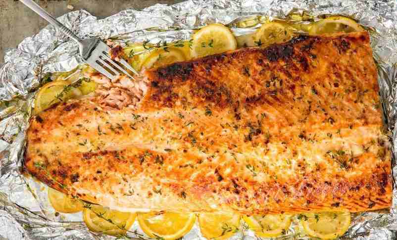 lachs im ofen ,lachs honig pfanne ,lachs mit knoblauch ,honig-knoblauch-lachs ,lachs marinieren zitrone honig ,lachs mit brauner butter ,gebackener honig-knoblauch-lachs ,toskanischer lachs