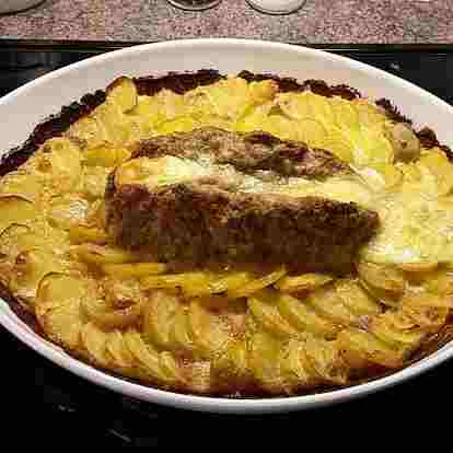 hackbraten rezept ,frau antje hackbraten kartoffelgratin ,kartoffelgratin rezept ,hackbraten mit kartoffelgratin pampered chef ,hackbraten rezept klassisch ,kartoffel-auflauf ,holländischer hackbraten rezept ,kartoffelgratin als hauptspeise