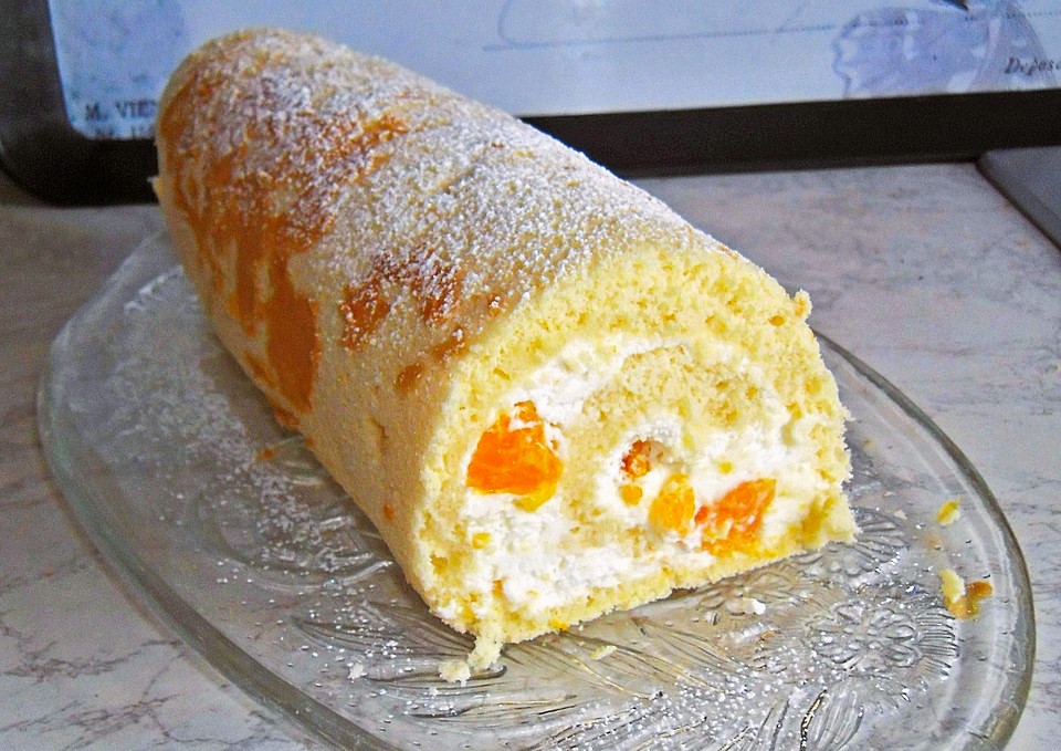 biskuitrolle mit quark-sahne füllung ,biskuitrolle rezept ,biskuitrolle füllung quark ,zitronen-biskuitrolle ,käse-sahne-rolle coppenrath ,käse-sahne torte ,mandarinen quark biskuitrolle ,käse-sahne mandarinen rolle