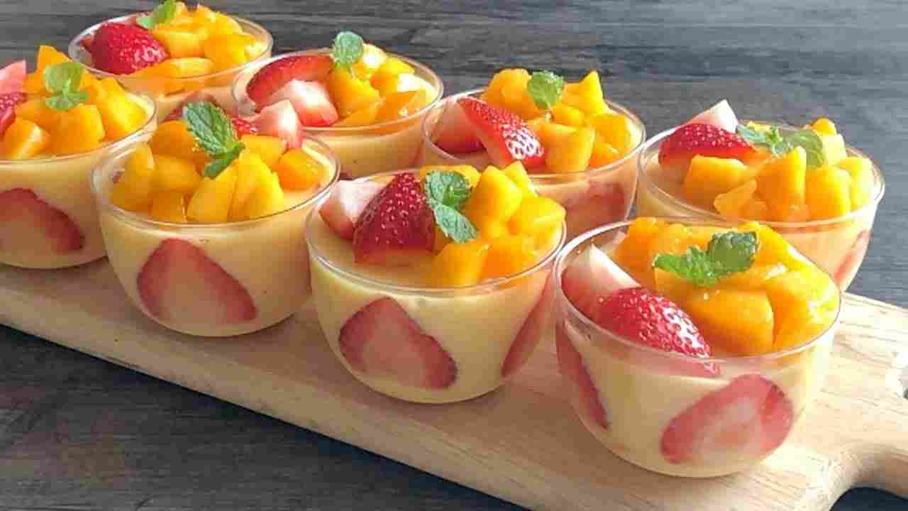 5 minute mango dessert ,5 minute dessert recipes