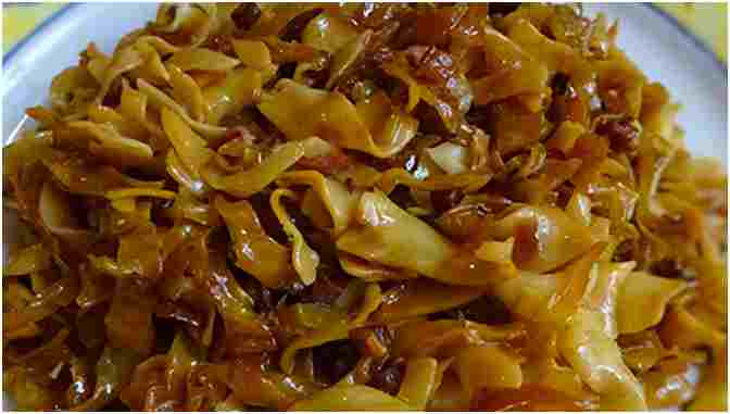 wiener krautfleckerl ,krautfleckerl österreich ,krautfleckerl kroatisch ,krautfleckerl recipe ,krautfleckerl chefkoch ,austrian cabbage with onions garlic and butter ,schinkenfleckerl